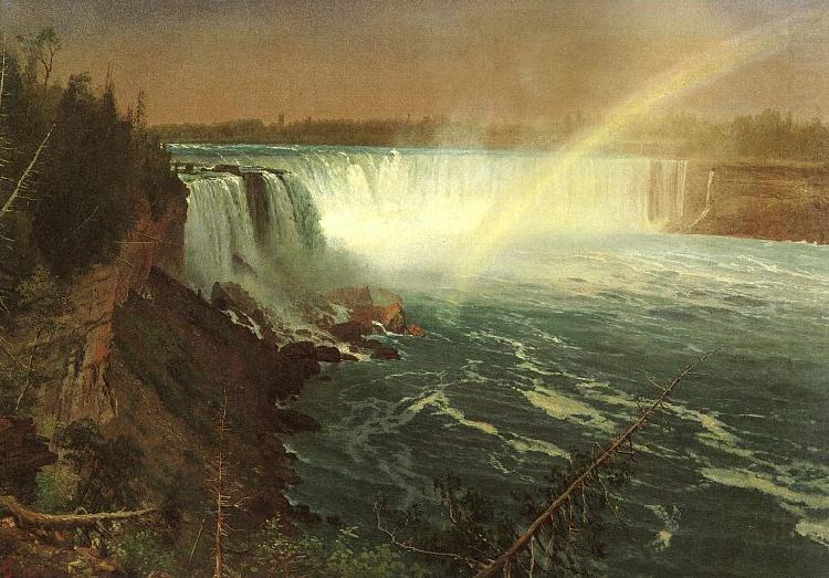 Niagara, Albert Bierstadt